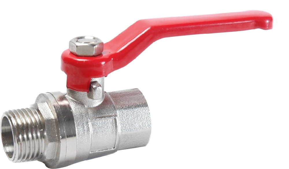 SL10502 MF Ball Valve with iron handle