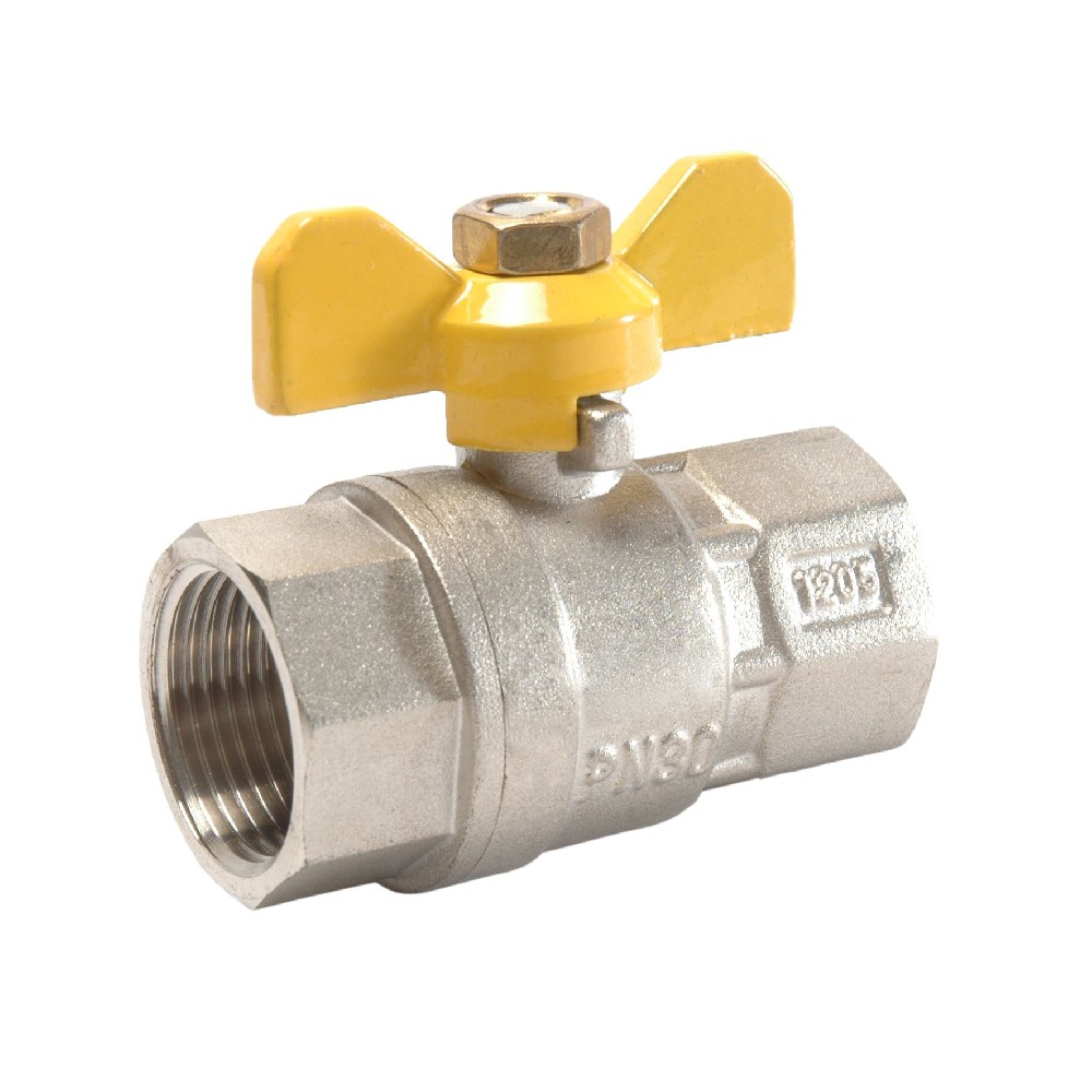 SL10604 FF Gas Ball valve with butterfly handle