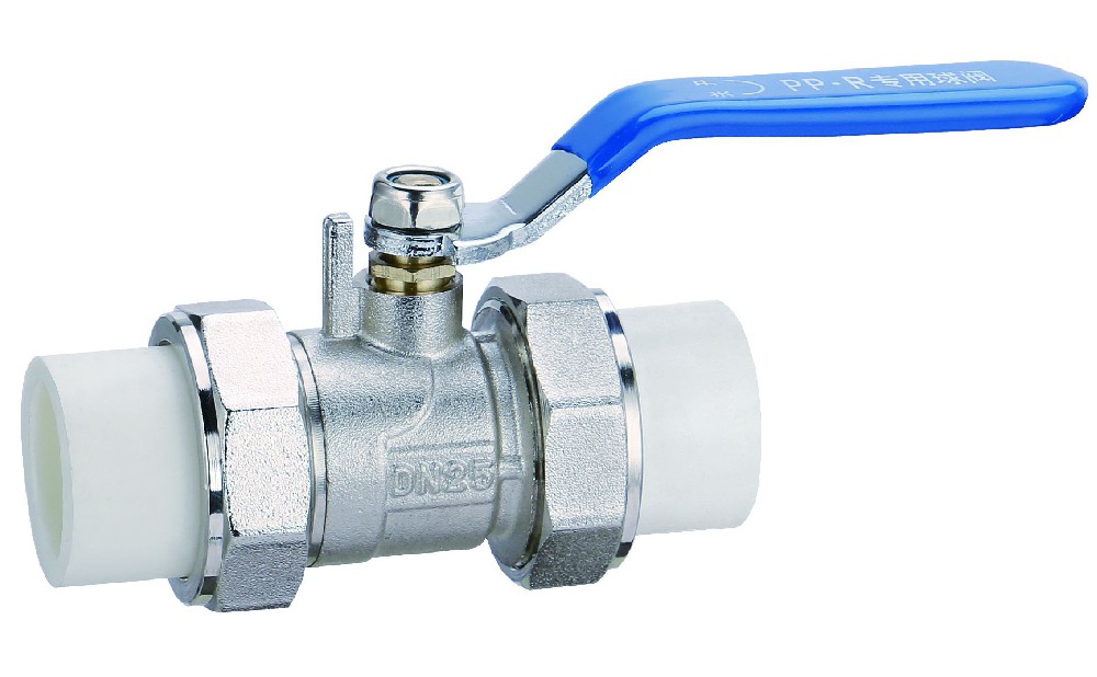 SL10901 Ball Valve with Double PPR