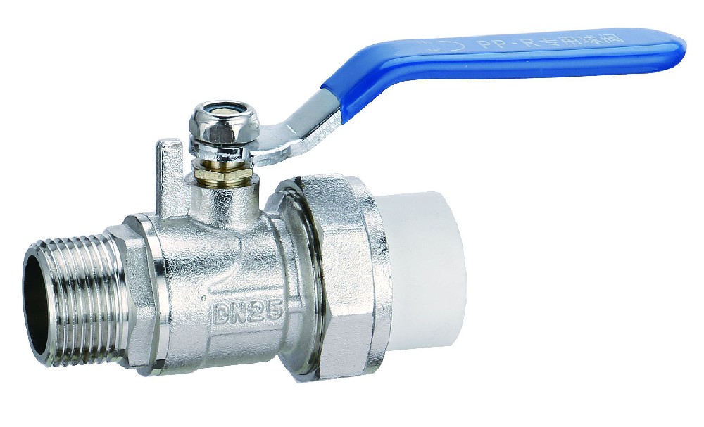 SL10903 Male Ball Valve with PPR