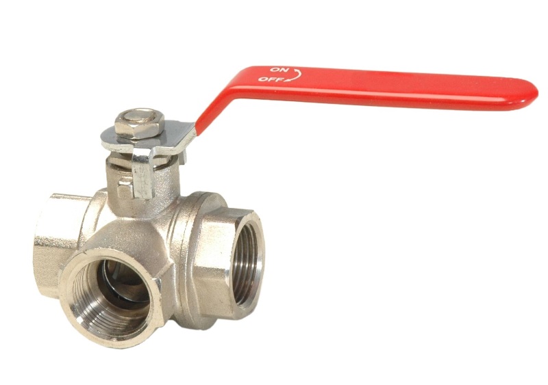 SL11105 Three Way ball Valve