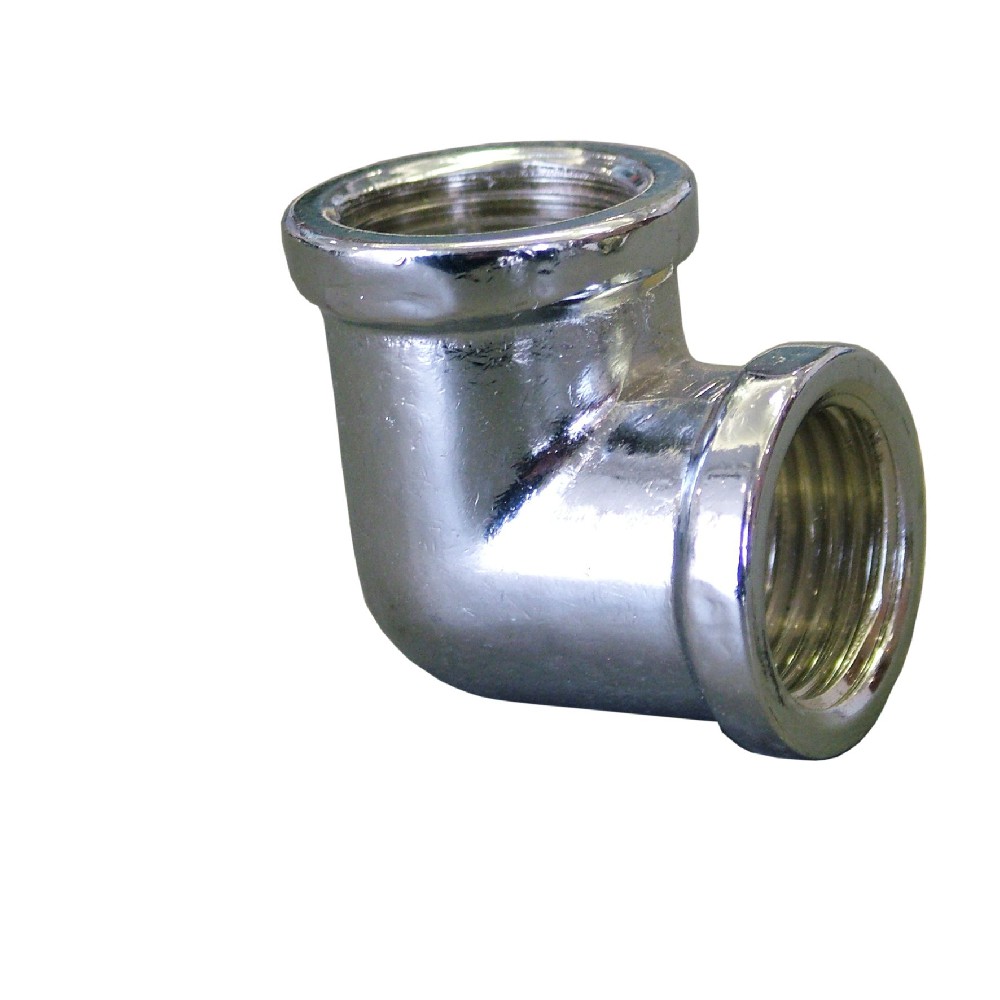 SL20201 Chrome Plated Elbow FF