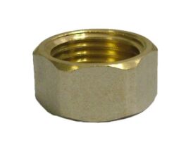 SL20310 Nickle Plated Cap