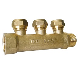 SL20437 Three Way Manifold