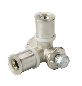 SL20630 Female Tee with Screw